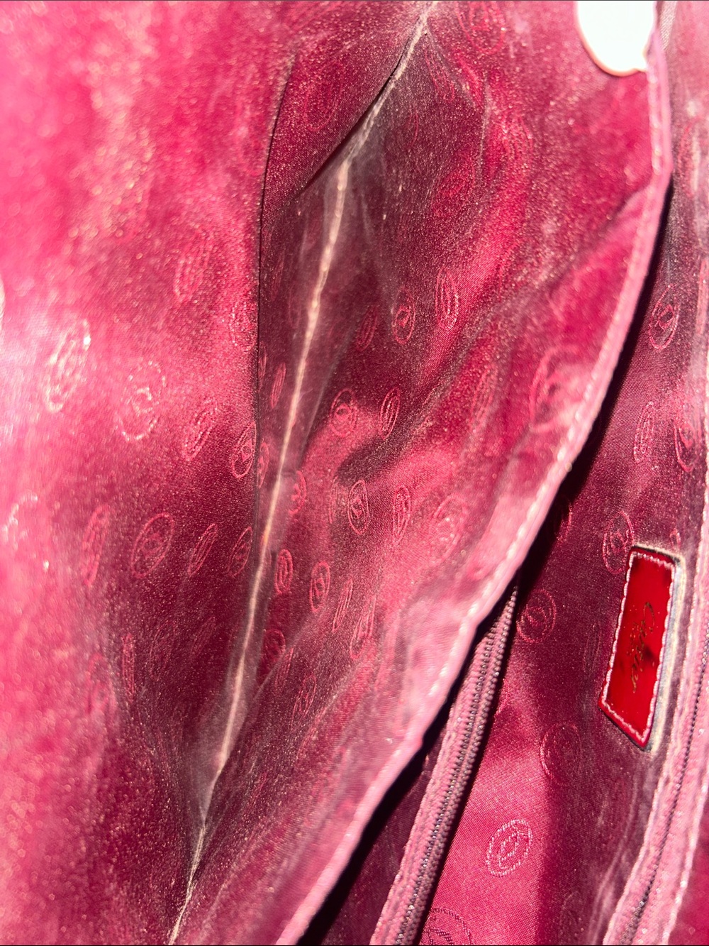 Cartier vintage Red Women's Tote Bag - Picture 14 of 16